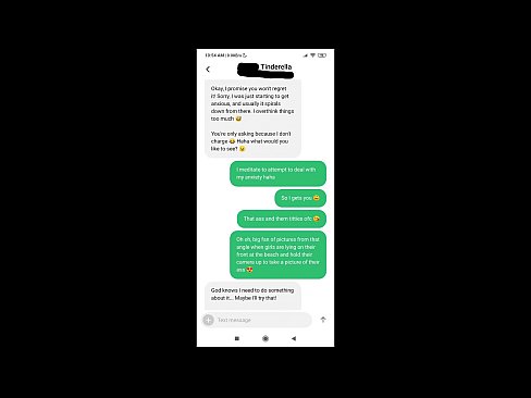 ❤️ Dodałem nową PAWG z Tindera do mojego haremu (rozmowa z Tinderem włączona) ❤️❌ Porno at us ❌️