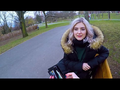 ❤️ Połyka gorące cum nieznajomego za pieniądze - blowjob w parku przez Evę Elfie ❤️❌ Porno at us ❌️
